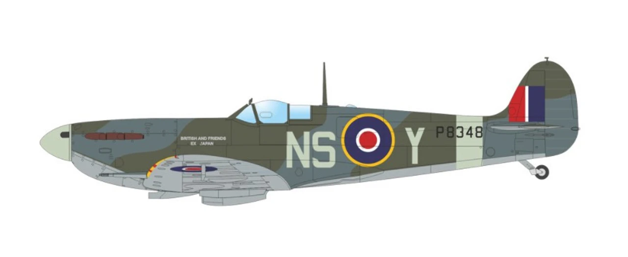 Eduard 1/48 Supermarine Spitfire Mk.II Profipack Model Kit 6 Eduard 1/48 Supermarine Spitfire Mk.II Profipack Model Kit - Image 6