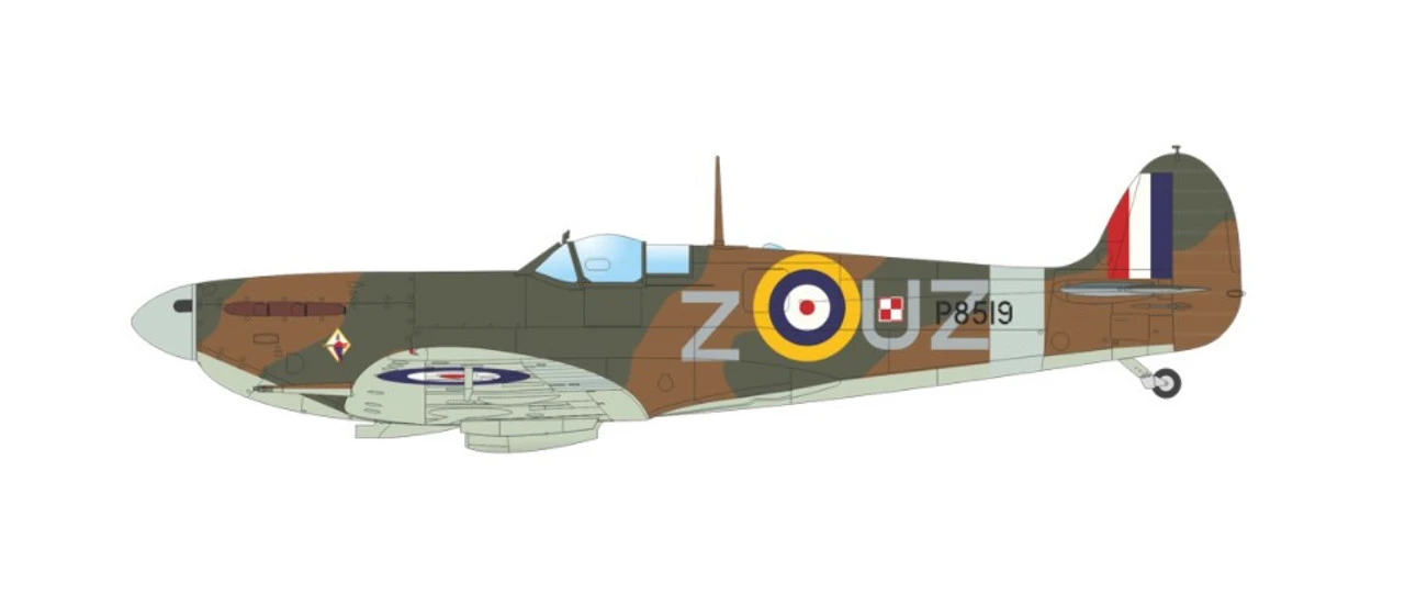 Eduard 1/48 Supermarine Spitfire Mk.II Profipack Model Kit 7 Eduard 1/48 Supermarine Spitfire Mk.II Profipack Model Kit - Image 7