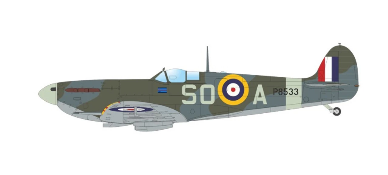 Eduard 1/48 Supermarine Spitfire Mk.II Profipack Model Kit 8 Eduard 1/48 Supermarine Spitfire Mk.II Profipack Model Kit - Image 8