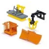 Siku 1/32 Front Loader Accessories Diecast Models