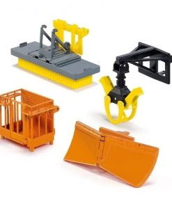Siku 1/32 Front Loader Accessories Diecast Models