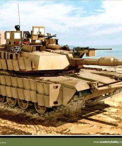 Academy 1/35 M1A2 Abrams Tusk II MBT
