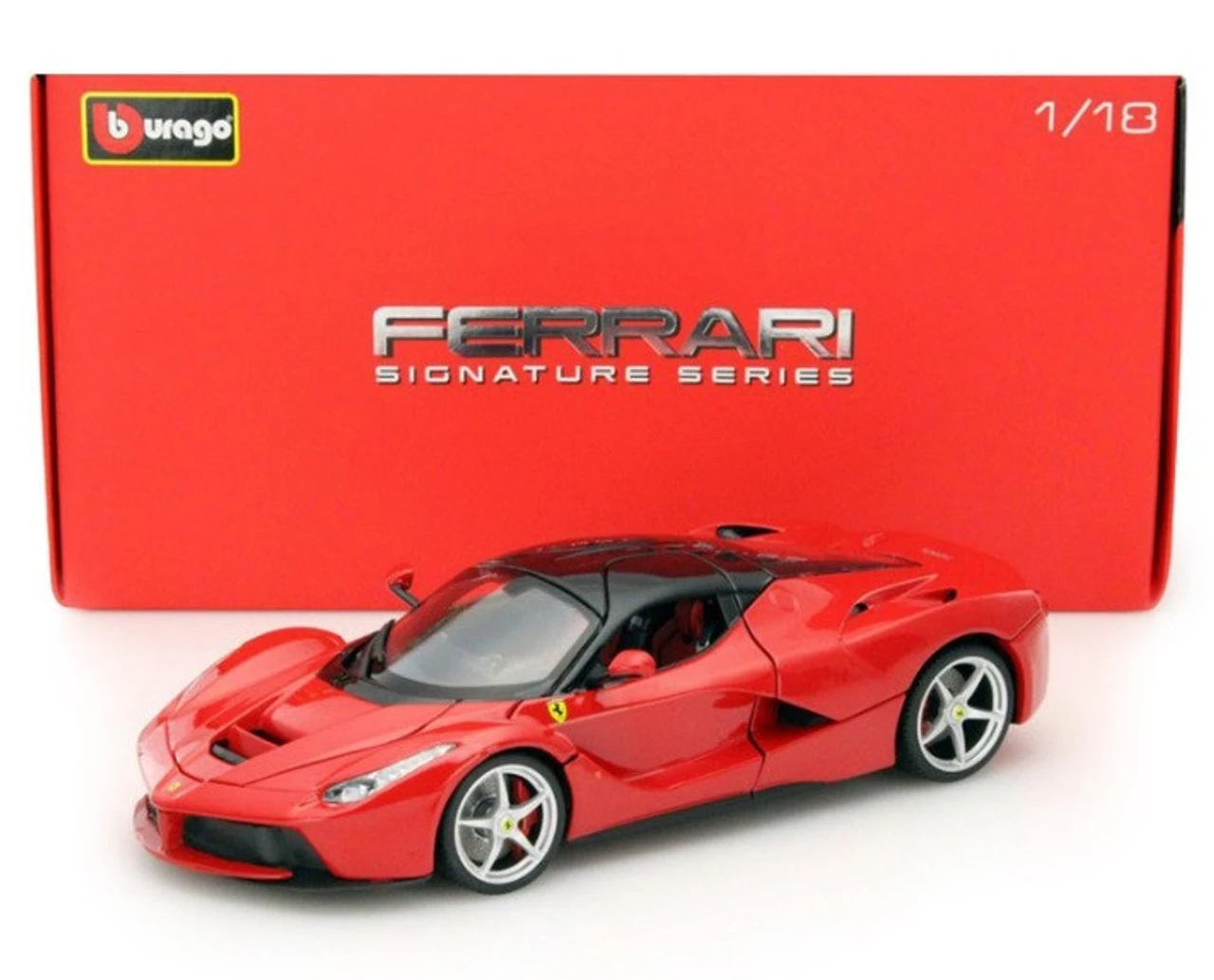 Burago 1/18 LaFerrari Red Diecast Model 1 Burago 1/18 LaFerrari Red Diecast Model