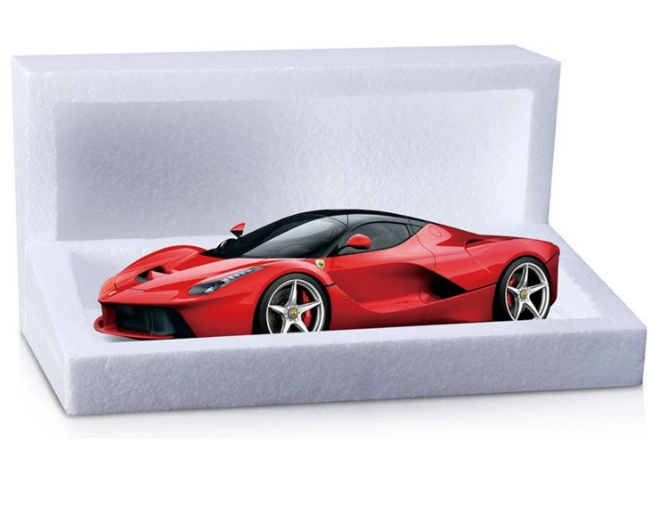 Burago 1/18 LaFerrari Red Diecast Model 2 Burago 1/18 LaFerrari Red Diecast Model - Image 2