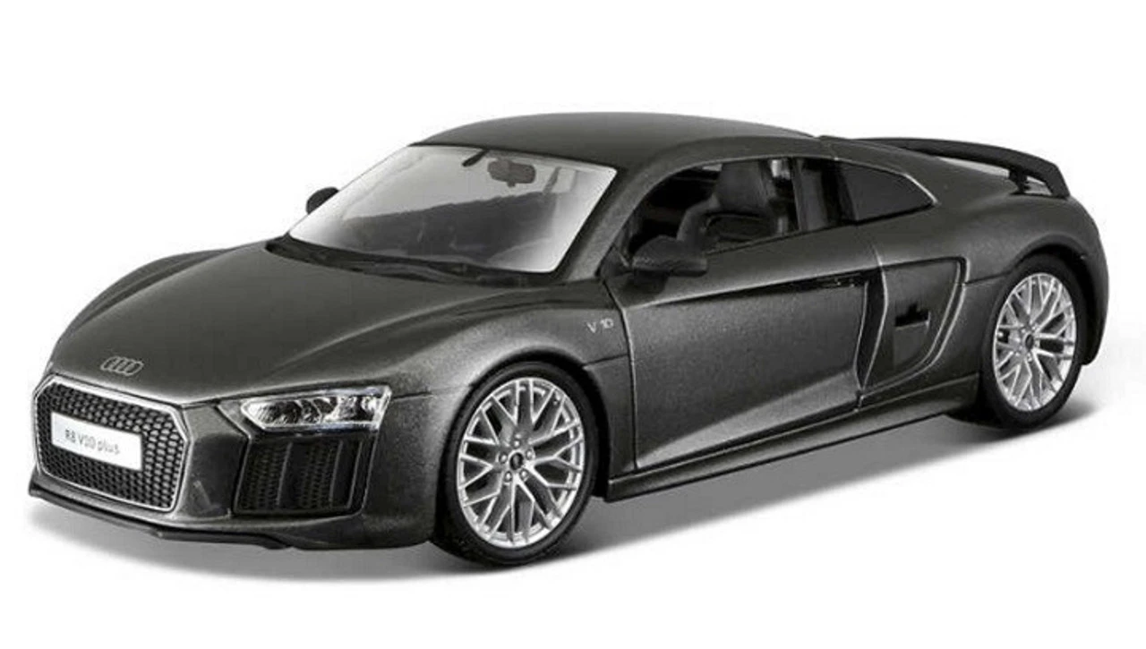 Maisto 1/24 Audi R8 V10 Diecast Model 1 Maisto 1/24 Audi R8 V10 Diecast Model