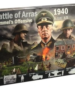 Italeri 1/72 Rommel Offensive 1940 Battle Set