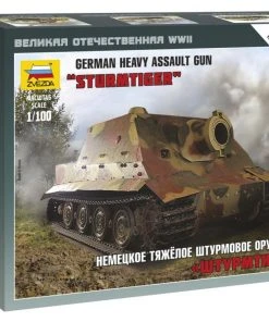Zvezda 1/100 Sturmtiger