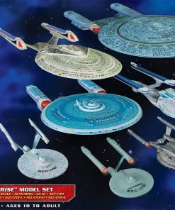 AMT Models 1/2500 Star Trek USS Enterprise Box Set