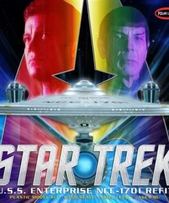 Polar Lights Star Trek 1/350 USS Enterprise NCC-1701 Refit Model Kit