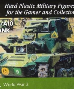 Plastic Soldier Company 15mm A9/A10 Cruiser Tank Model Kit