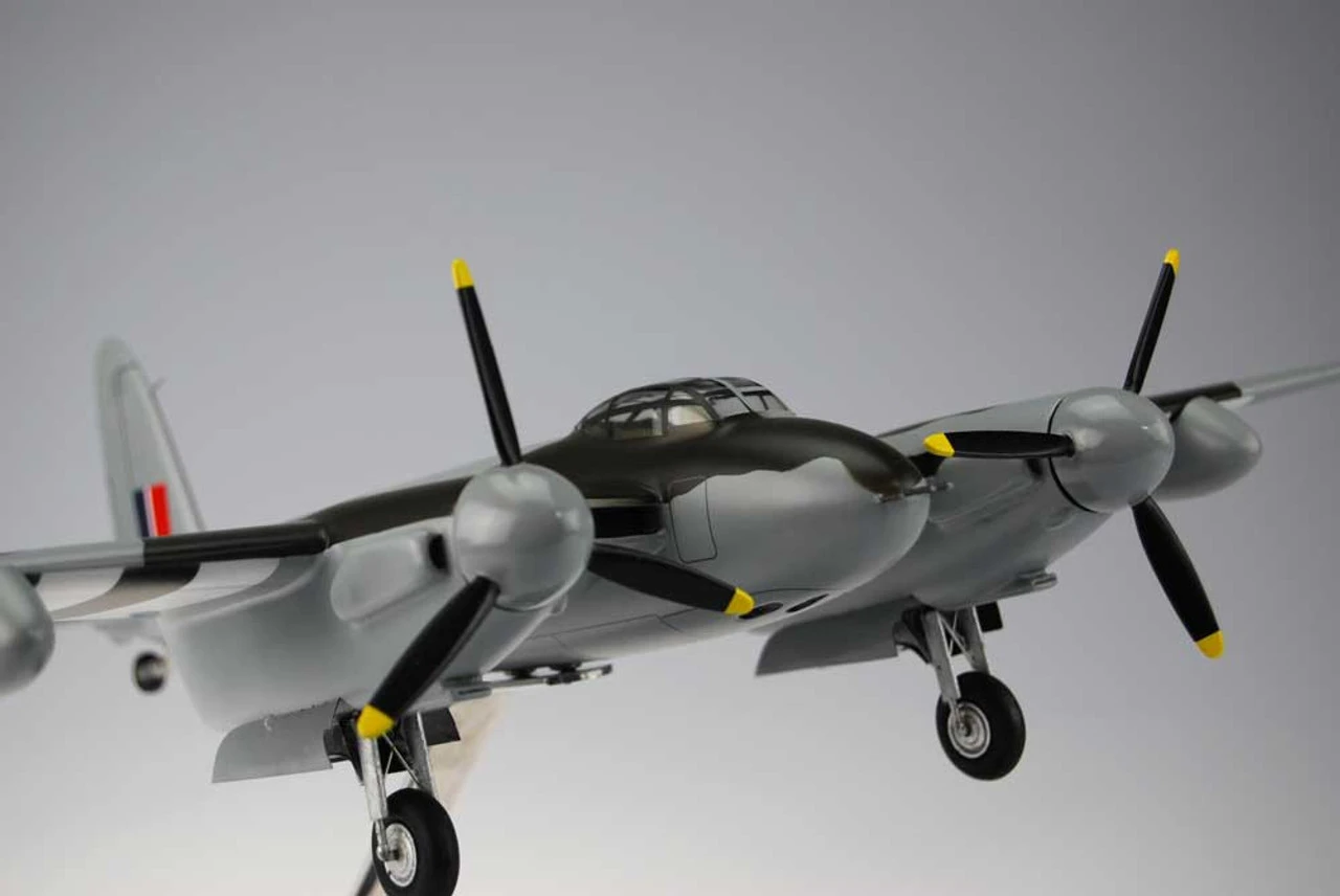 Bravo Delta Models DH.98 De Havilland Mosquito Model Aircraft 3 Bravo Delta Models DH.98 De Havilland Mosquito Model Aircraft - Image 3
