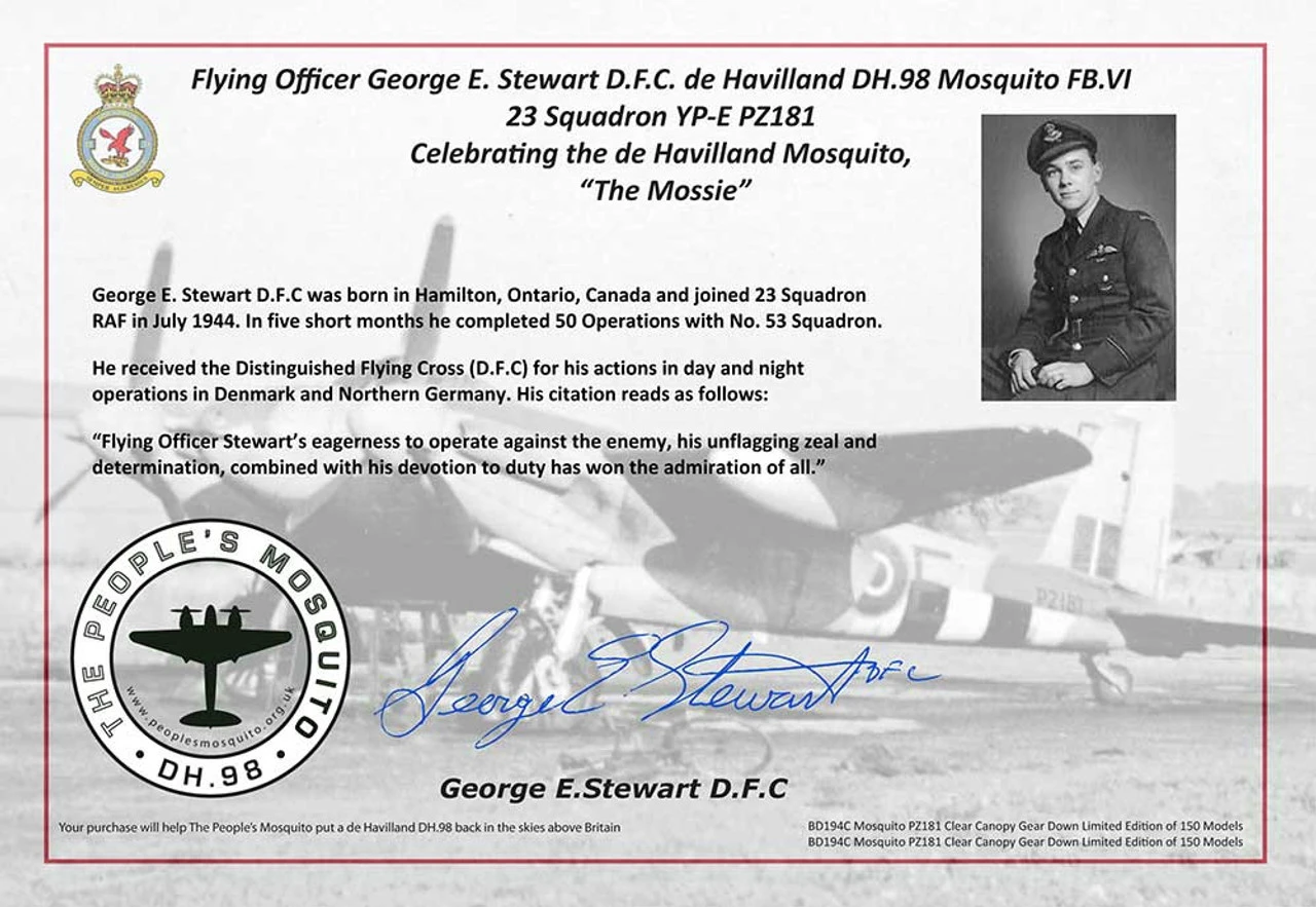 Bravo Delta Models DH.98 De Havilland Mosquito Model Aircraft 5 Bravo Delta Models DH.98 De Havilland Mosquito Model Aircraft - Image 5