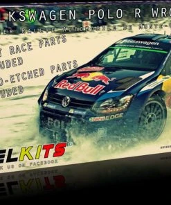 Belkits 1/24 VW Polo R Red Bull WRC 2015 Model Kit