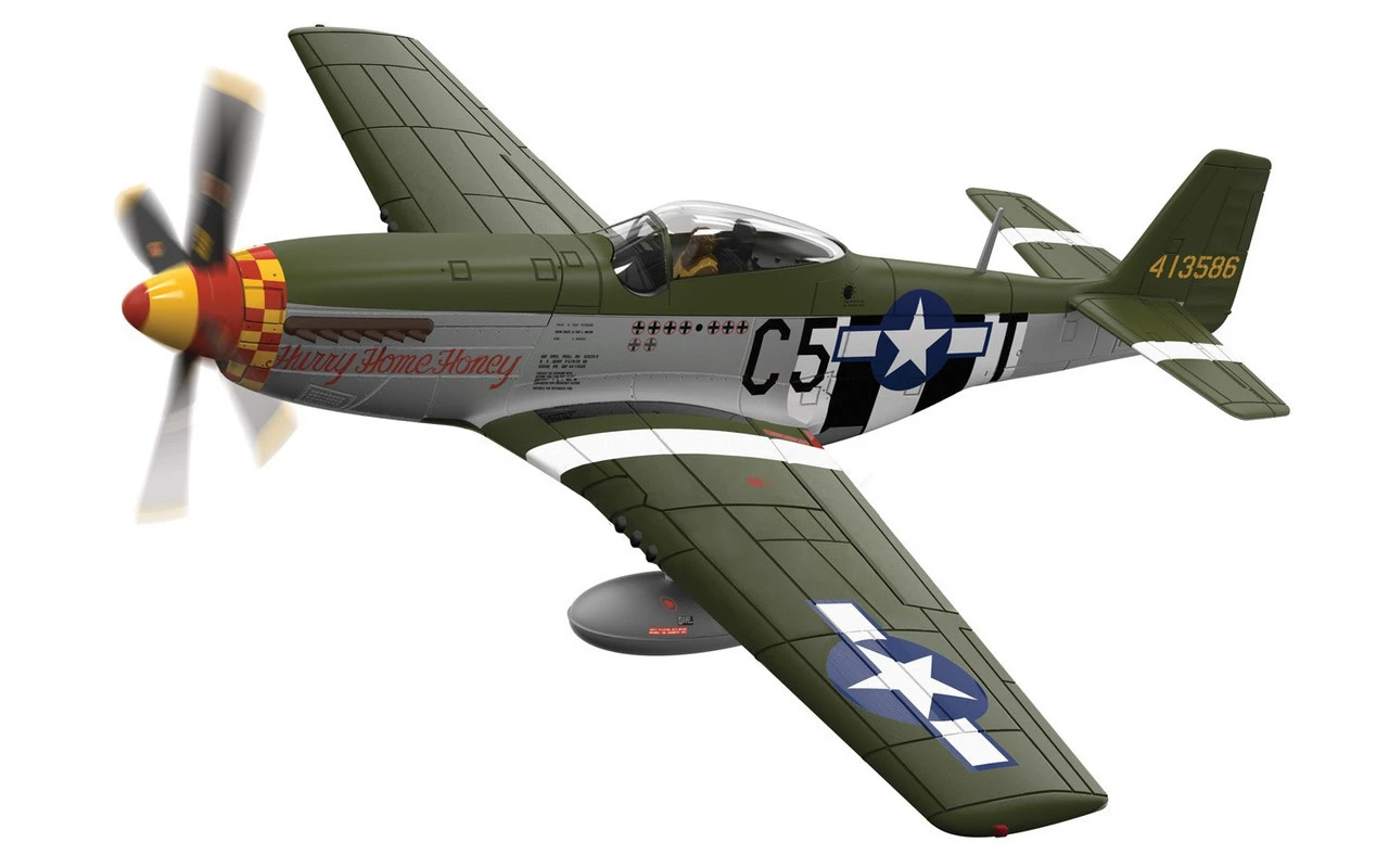 Corgi 1/72 P51-D Mustang Hurry Home Honey 1 Corgi 1/72 P51-D Mustang Hurry Home Honey