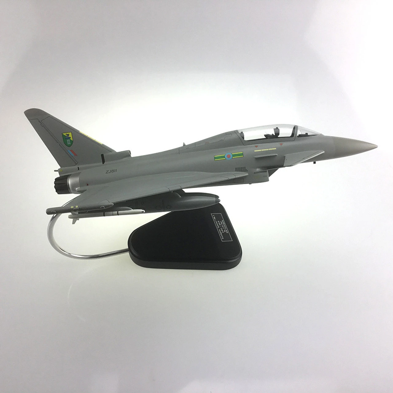 Bravo Delta Models Eurofighter Mk.3 Clear Canopy Scale Model 1 Bravo Delta Models Eurofighter Mk.3 Clear Canopy Scale Model