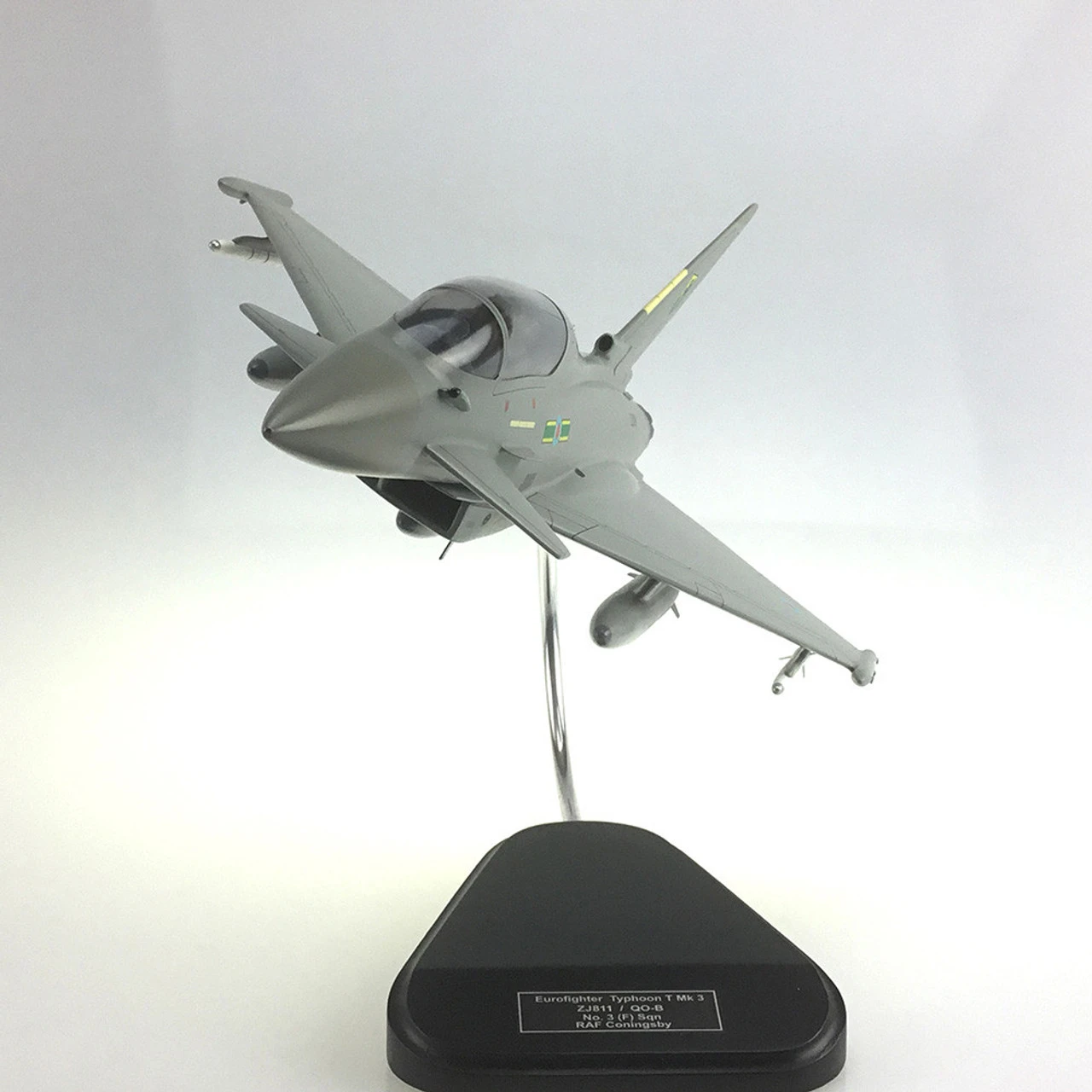 Bravo Delta Models Eurofighter Mk.3 Clear Canopy Scale Model 2 Bravo Delta Models Eurofighter Mk.3 Clear Canopy Scale Model - Image 2