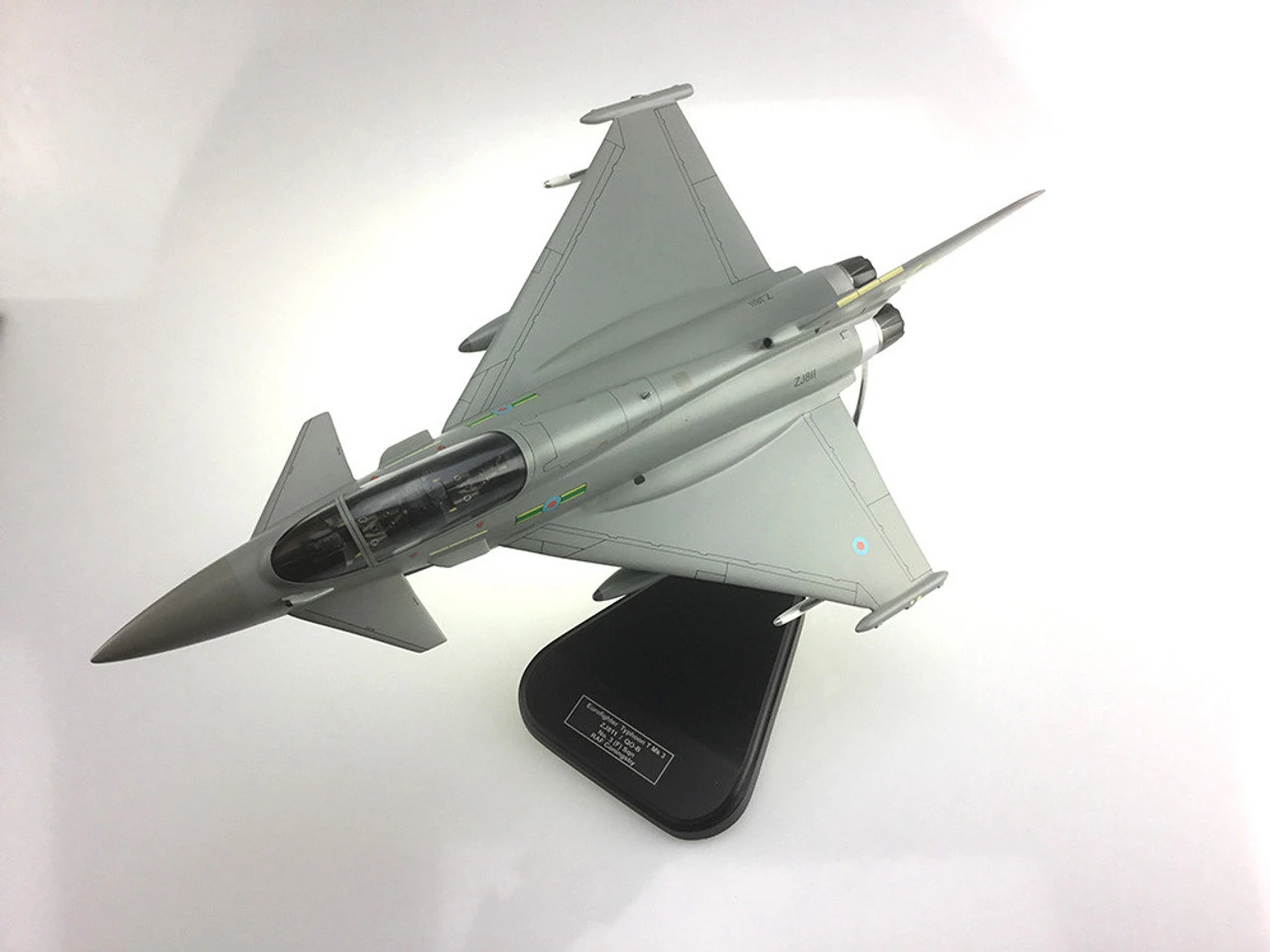 Bravo Delta Models Eurofighter Mk.3 Clear Canopy Scale Model 3 Bravo Delta Models Eurofighter Mk.3 Clear Canopy Scale Model - Image 3