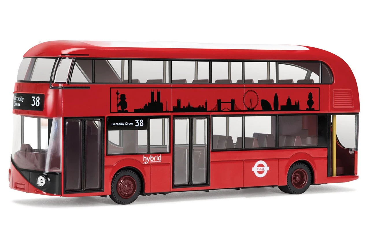 Corgi Best Of British New Routemaster For London 1 Corgi Best Of British New Routemaster For London