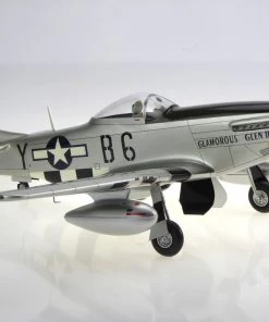 Bravo Delta Models P-51 Glamorous Glen Gear Down Clear Canopy