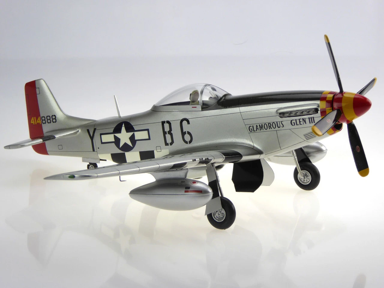 Bravo Delta Models P-51 Glamorous Glen Gear Down Clear Canopy 1 Bravo Delta Models P-51 Glamorous Glen Gear Down Clear Canopy