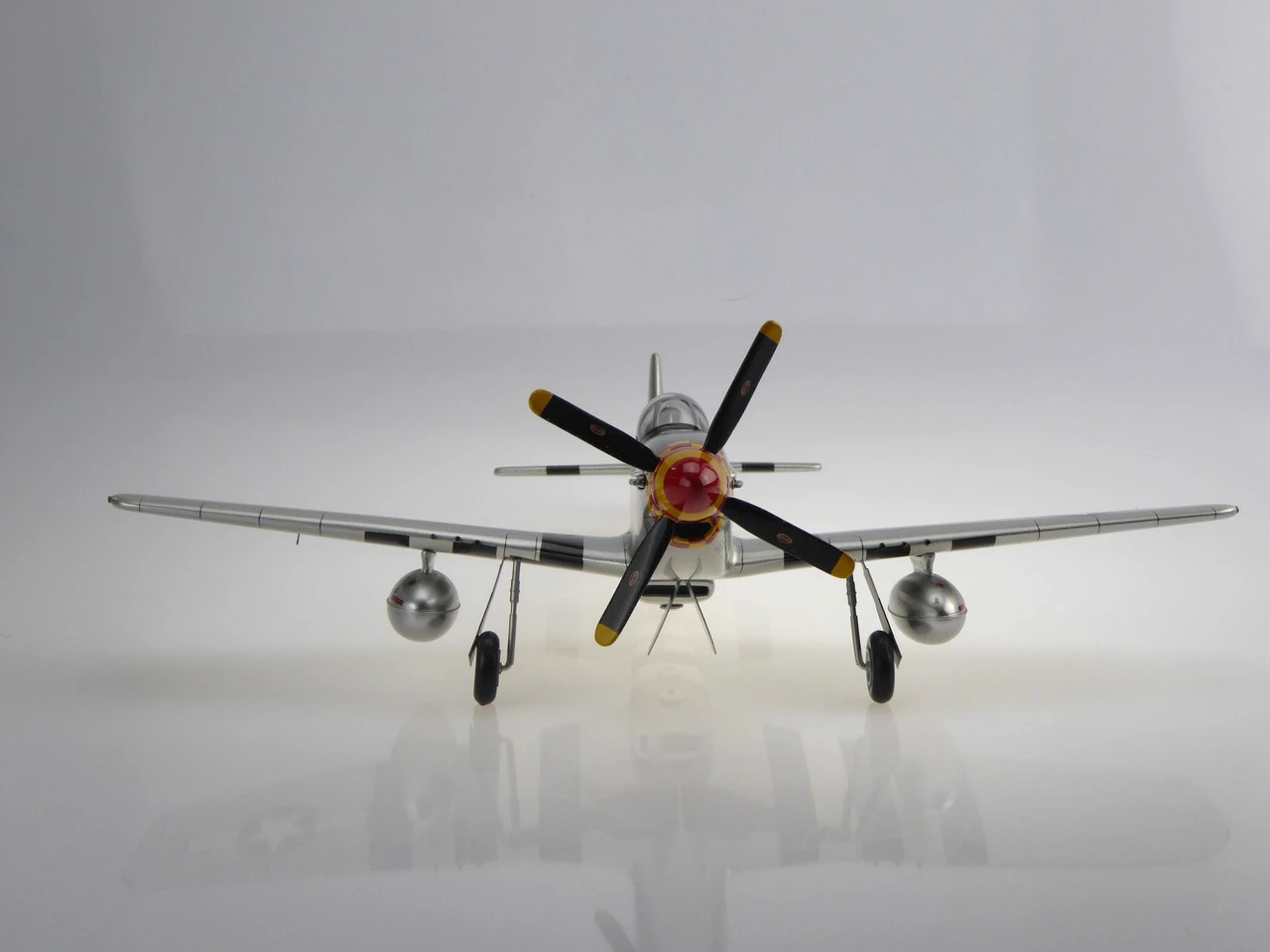 Bravo Delta Models P-51 Glamorous Glen Gear Down Clear Canopy 4 Bravo Delta Models P-51 Glamorous Glen Gear Down Clear Canopy - Image 4