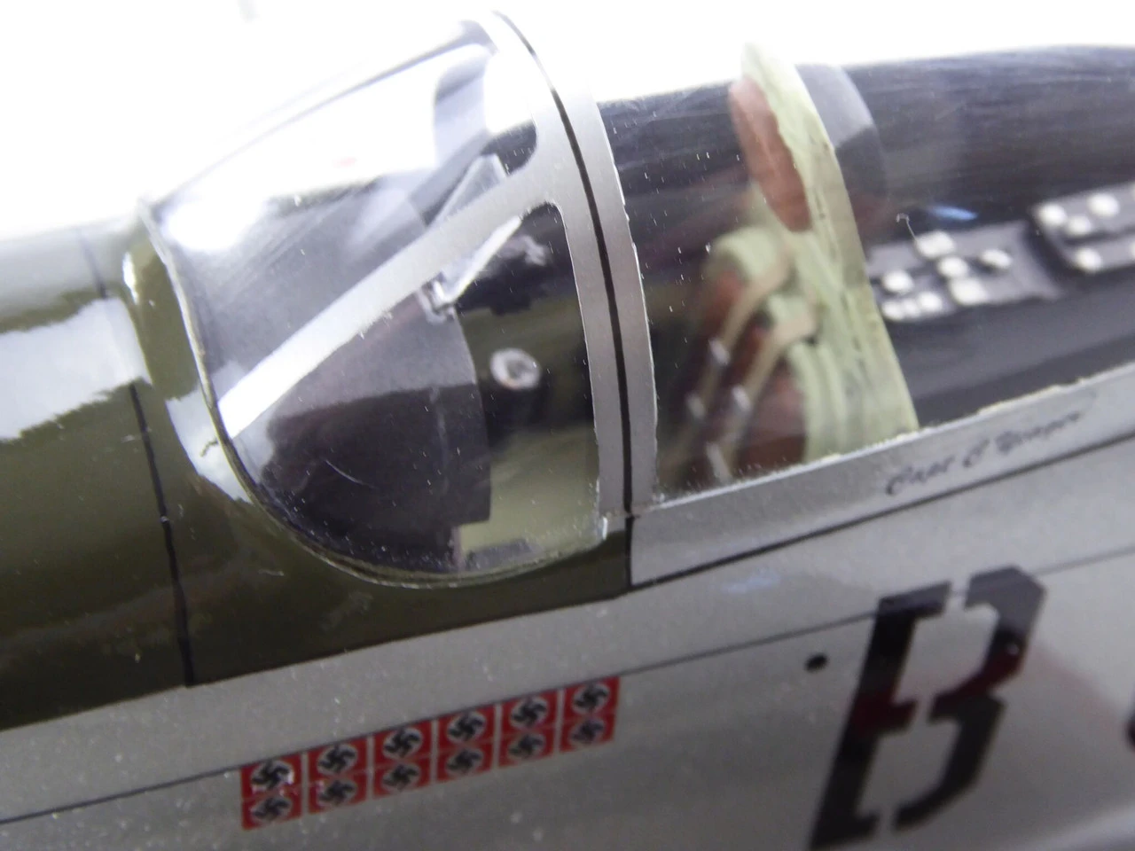 Bravo Delta Models P-51 Glamorous Glen Gear Down Clear Canopy 7 Bravo Delta Models P-51 Glamorous Glen Gear Down Clear Canopy - Image 7