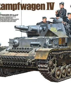 Tamiya 1/35 Pz.Kpfw.IV Ausf.F Panzer IV
