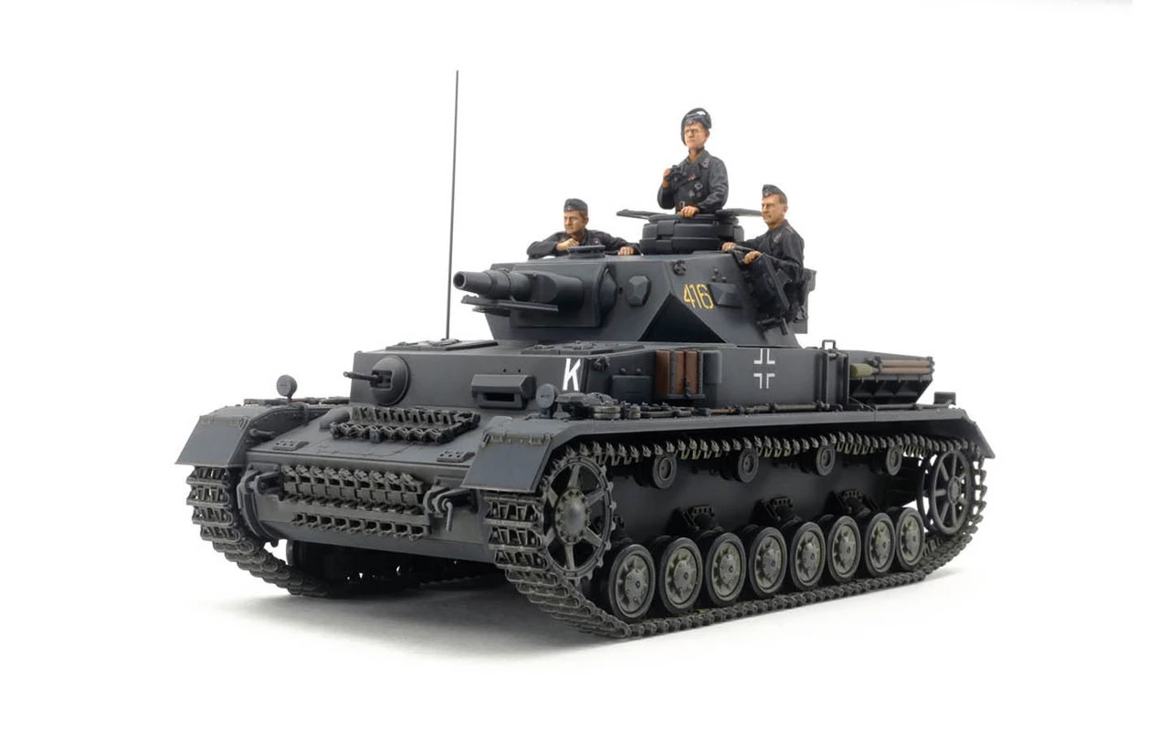 Tamiya 1/35 Pz.Kpfw.IV Ausf.F Panzer IV 2 Tamiya 1/35 Pz.Kpfw.IV Ausf.F Panzer IV - Image 2