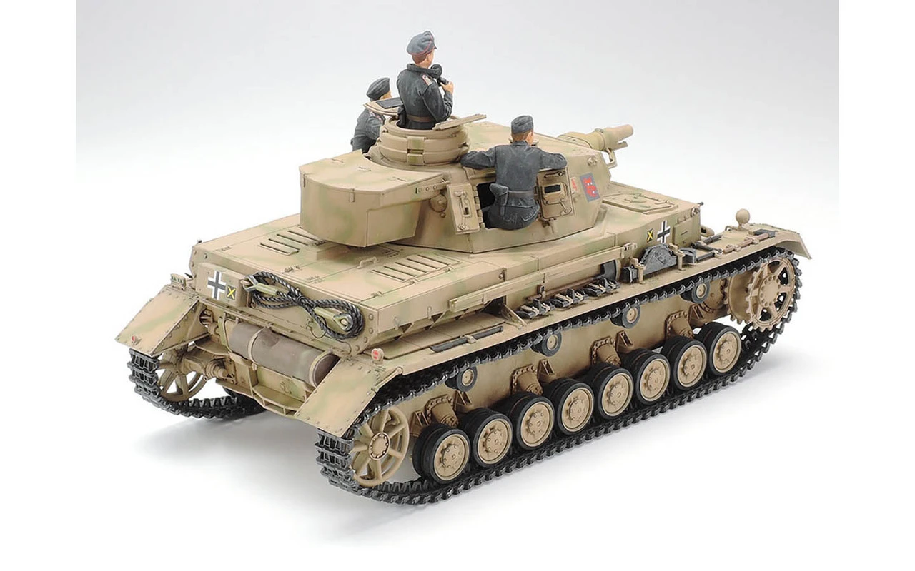 Tamiya 1/35 Pz.Kpfw.IV Ausf.F Panzer IV 3 Tamiya 1/35 Pz.Kpfw.IV Ausf.F Panzer IV - Image 3