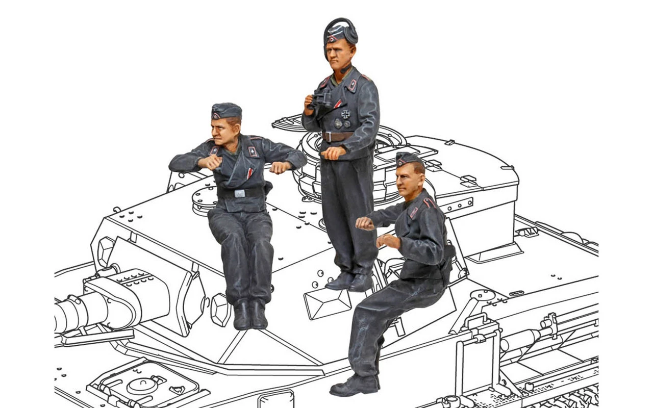 Tamiya 1/35 Pz.Kpfw.IV Ausf.F Panzer IV 4 Tamiya 1/35 Pz.Kpfw.IV Ausf.F Panzer IV - Image 4
