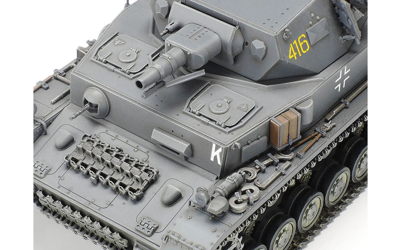 Tamiya 1/35 Pz.Kpfw.IV Ausf.F Panzer IV 5 Tamiya 1/35 Pz.Kpfw.IV Ausf.F Panzer IV - Image 5