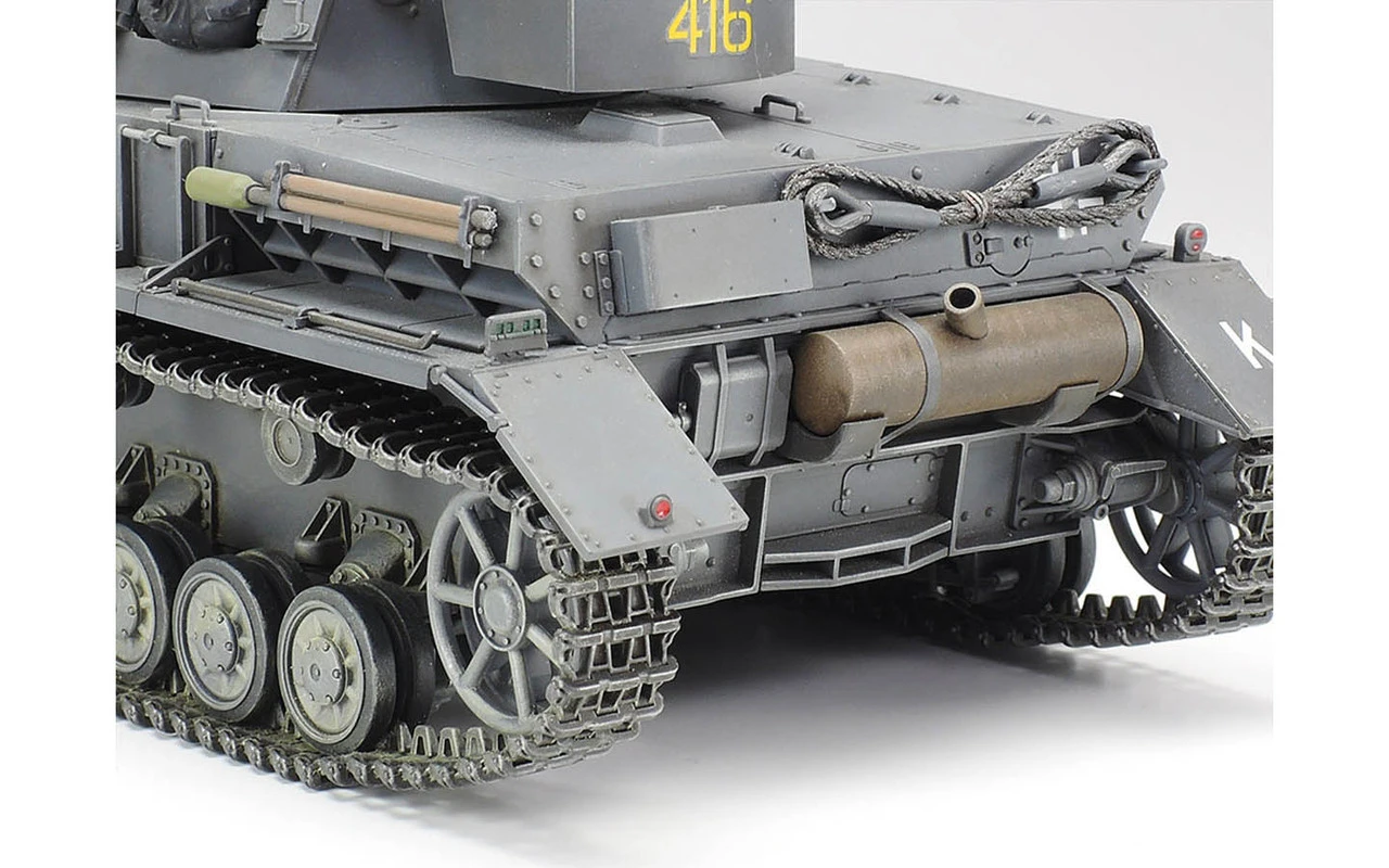 Tamiya 1/35 Pz.Kpfw.IV Ausf.F Panzer IV 7 Tamiya 1/35 Pz.Kpfw.IV Ausf.F Panzer IV - Image 7