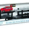 Burago 1/43 Mercedes Benz Multicarrier Diecast Model