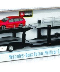 Burago 1/43 Mercedes Benz Multicarrier Diecast Model