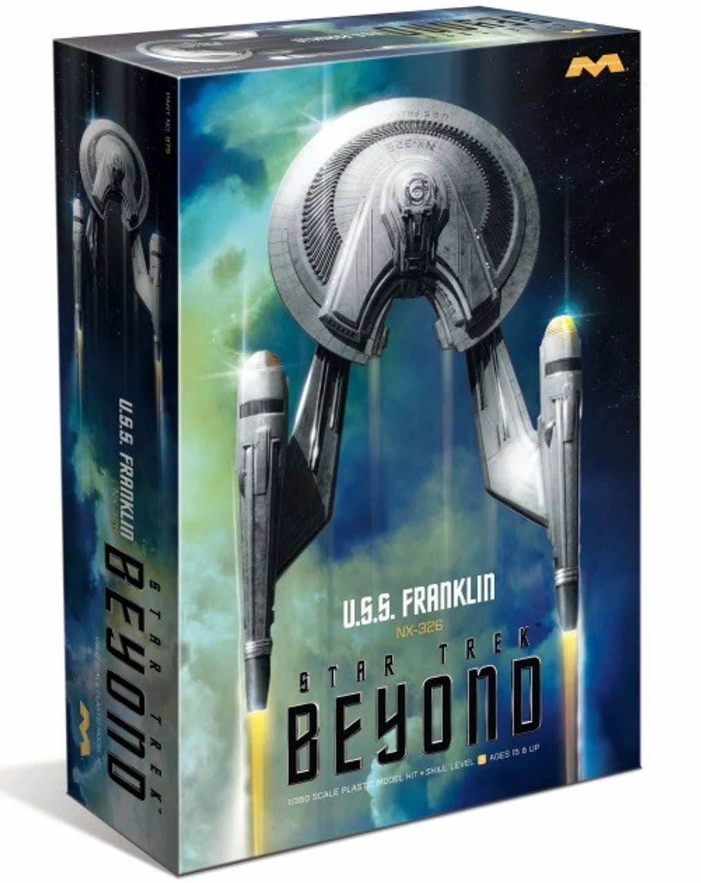 Moebius Models 1/350 Star Trek Beyond USS Franklin Kit 2 Moebius Models 1/350 Star Trek Beyond USS Franklin Kit - Image 2