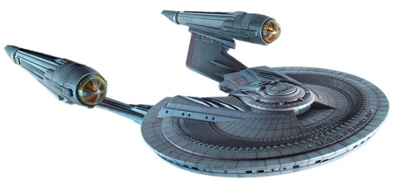 Moebius Models 1/350 Star Trek Beyond USS Franklin Kit 3 Moebius Models 1/350 Star Trek Beyond USS Franklin Kit - Image 3