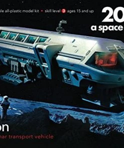 Moebius Models 1/55 2001 Moon Bus Model Kit