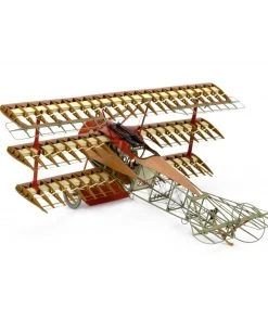 Artesania Latina 1/16 Fokker DR.1 Wooden Aircraft Model Kit