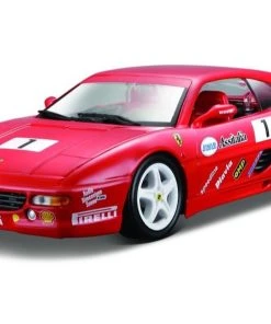 Burago 1/24 Ferrari F355 Challenge Diecast Model