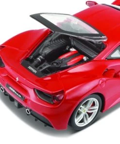 Maisto 1/24 Ferrari 488 GTB Diecast Model Kit -Games Workshop shop 298757 70828.1676903753