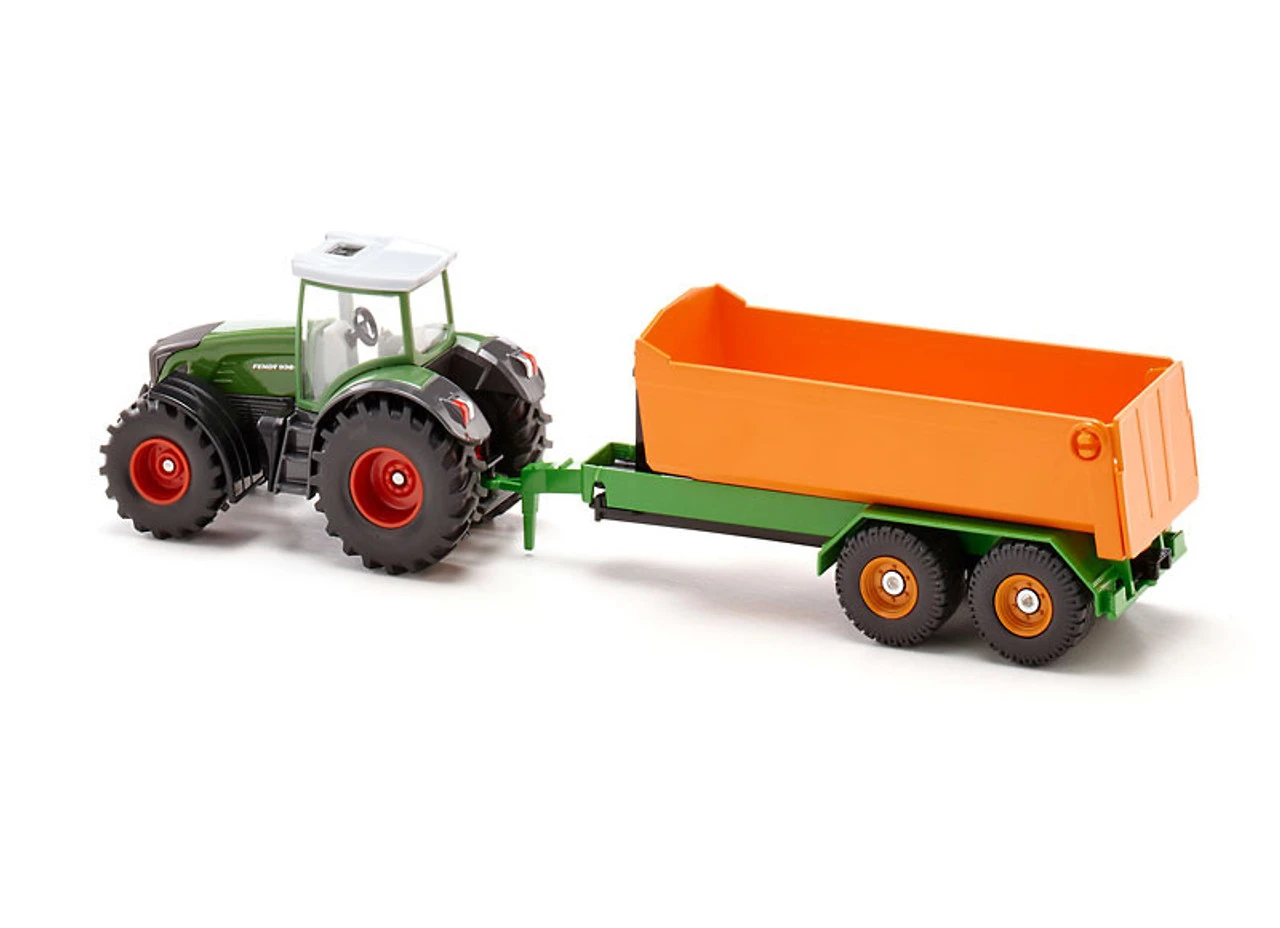 Siku 1/50 Fendt With Trailer 1 Siku 1/50 Fendt With Trailer