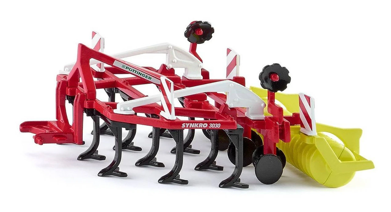Siku 1/32 Pottinger Synkro Cultivator 1 Siku 1/32 Pottinger Synkro Cultivator