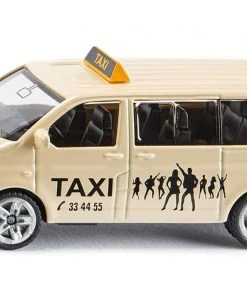 Siku Taxi Van Diecast Model