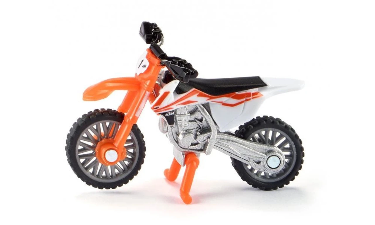 Siku KTM SX-F 450 Diecast Model 1 Siku KTM SX-F 450 Diecast Model