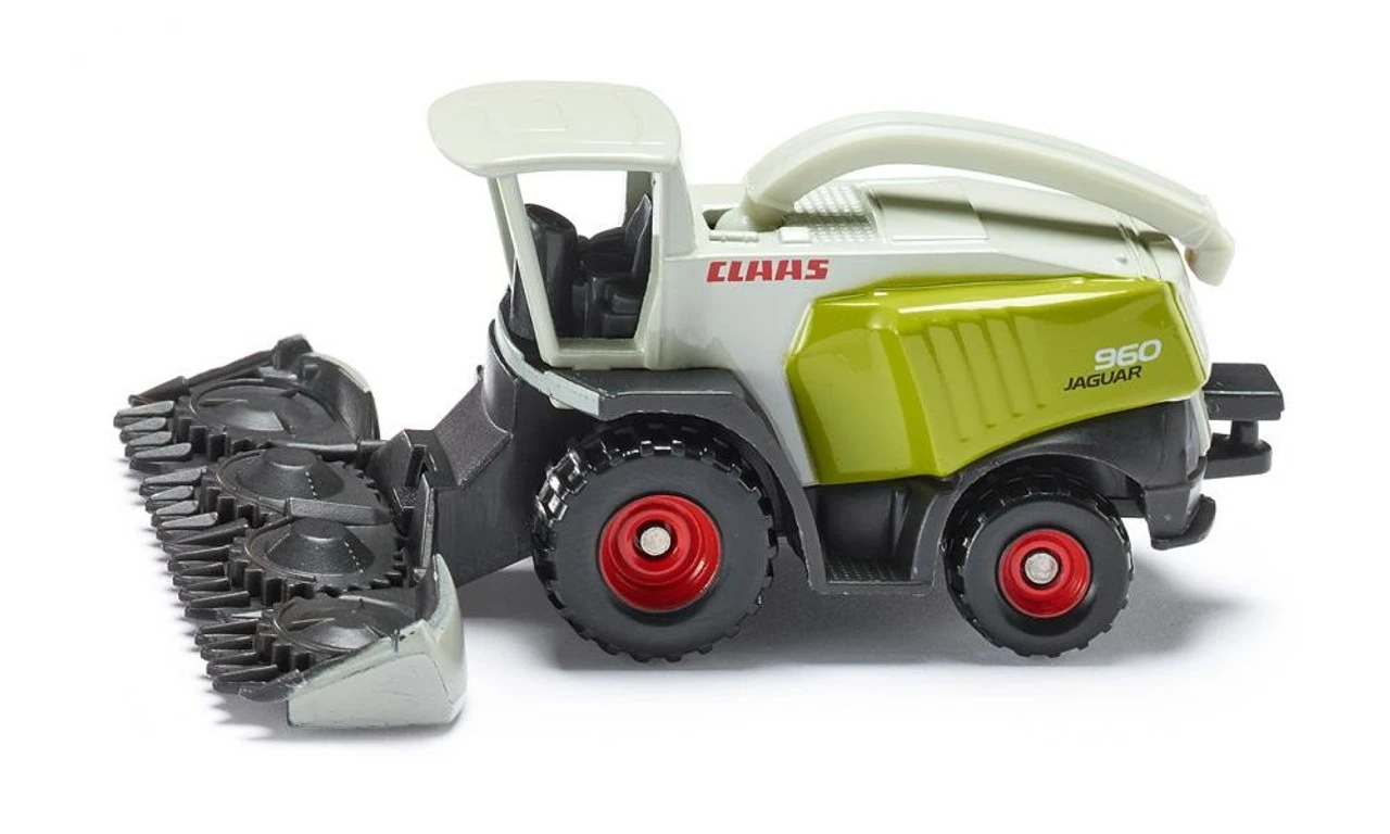 Siku Claas Forage Harvester Diecast Model 1 Siku Claas Forage Harvester Diecast Model