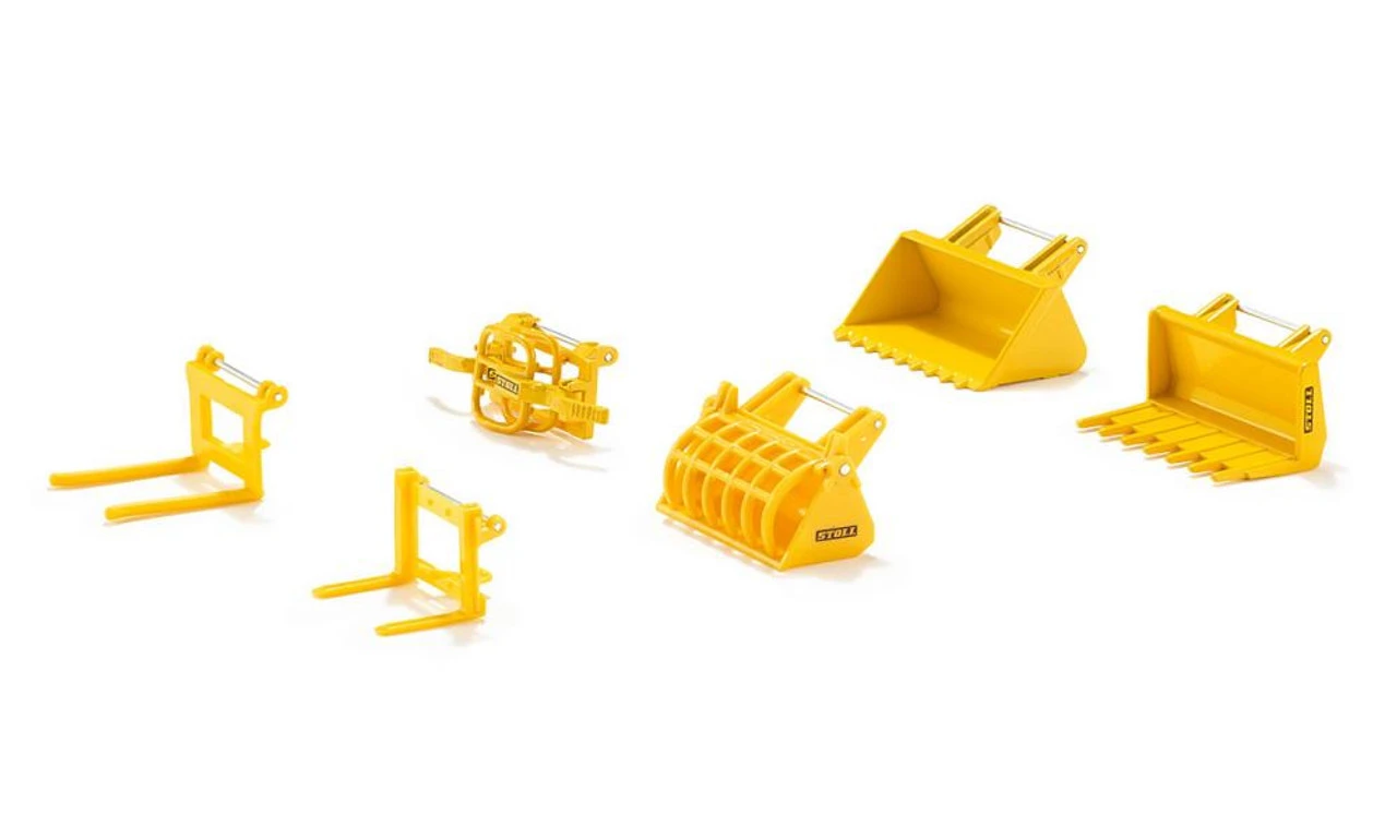 Siku 1/32 Accessories-set For Front Loader 1 Siku 1/32 Accessories-set For Front Loader
