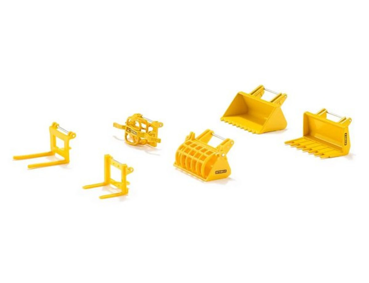 Siku 1/32 Accessories-set For Front Loader 2 Siku 1/32 Accessories-set For Front Loader - Image 2
