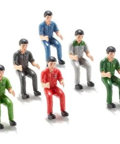 Siku 1/32 Accessories-set For Tractor Drivers