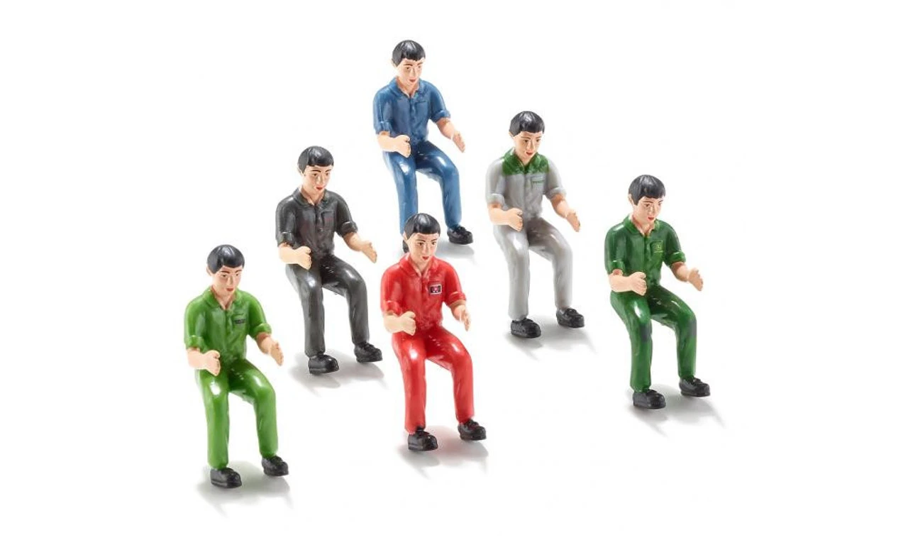 Siku 1/32 Accessories-set For Tractor Drivers 1 Siku 1/32 Accessories-set For Tractor Drivers