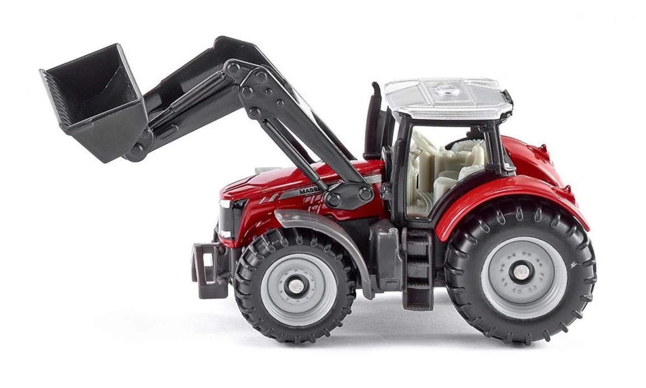 Siku Massey Ferguson With Front Loader Diecast Model 1 Siku Massey Ferguson With Front Loader Diecast Model